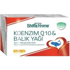 Resim KOENZIM Q10 & BALIK YAĞI - 30 SOFTJEL KAPSÜL 