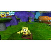 Resim THQ Psp Spongebob Squarepants - The Yellow Avenger Gameplay 