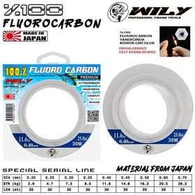 Resim Flouro Carbon Misina 30 Mt 0,50 - 20 Metre 