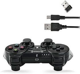 Resim Kontorland P3G - PS3/PC Uyumlu Titreşimli Kablosuz Oyun Kolu GamePad 