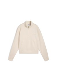 Resim Puma Class Half-zip Crew Kadın Yetişkin Sweatshirt Mavi 