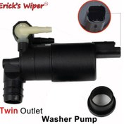 Resim Lasonstiges Erick Ön Silecek Lastikleri Ve Arka Cam Silecek Motor Yıkama Pompası Grommet İle Citroën C2 C3 C4 C5 C8 Ds3 Ds4 Ds5 İkiz Çıkış 