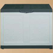 Resim Bplas Diapason 80 Depolama Sandığı Gri/Beyaz 