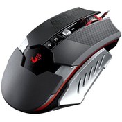 Resim Bloody T50 Siyah LK-M.CORE Optik 4000CPI Kablolu Mouse A4-Tech