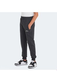 Resim Slazenger LINE IN Unisex Çocuk Eşofman Altı Koyu Gri 