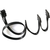 Resim Keepro Corsair 6 Pin To Sata Modüler Power Güç Kablosu 