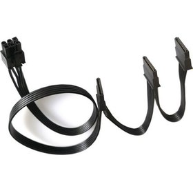 Resim Keepro Corsair 6 Pin To Sata Modüler Power Güç Kablosu 