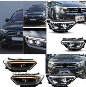 Resim VW PASSAT B8.5 2020-2022 ELEGANCE LEDLİ ÖN FAR 