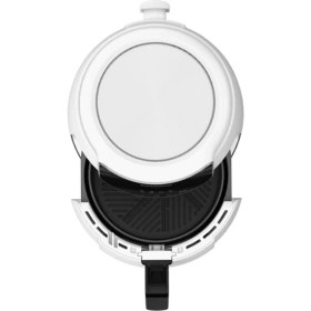 Resim Hızlı ve Az Yağlı Pişirme Için Kullanışlı Hava Fritözü, Beyaz Renk. 