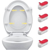 Resim Klozet Oturağı Tamponları Evrensel Koltuk Tamponu Kiti L2024120690 