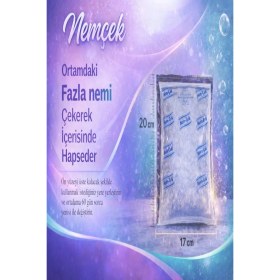 Resim Nemtut Nemçek Nem Rutubet Korozyon Buhar Terleme Çekici Alıcı Tutucu Giderici Önleyici (5 Paket) 1250 gr 