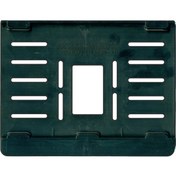 Resim Gogo Premium Universal Plastik Kırılmaz Motor Plakalık 