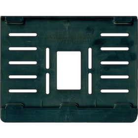 Resim Gogo Premium Universal Plastik Kırılmaz Motor Plakalık 