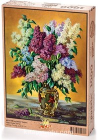 Resim Leylaklar Vazosu 1000 Parça 