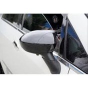 Resim Fiat Punto Yarasa Ayna Kapağı - Piano Black - Parlak Siyah Beyaztuning