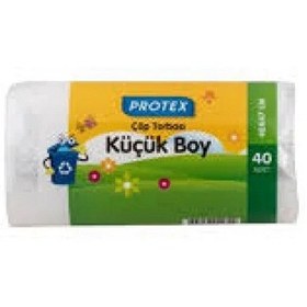 Resim Protex Çöp Torbası Küçük Boy 40'lı 