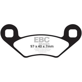 Resim EBC FREN BALATASI FA159TT POLARIS OFFROAD 