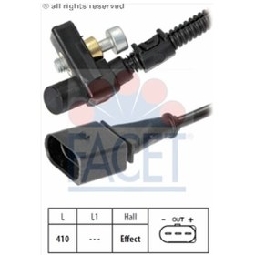 Resim Vw Krank Devir Sensörü Vw 030957147S Facet 9.0447 