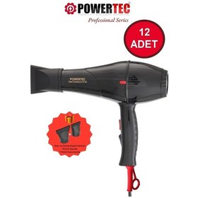 Resim Powertec TR-701 Profesyonel Fön Makinesi 2500 W 12'li 