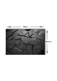 Resim Decorita Antrasit Kristal | Cam Ocak Arkası Koruyucu |49,5cmx76cm 