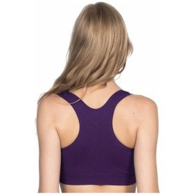 Resim Mor Mı Emay 4001 Soft Sporcu Büstiyer Beyaz 