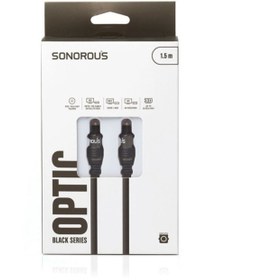Resim Sonorous Black Series Fiber Optik Kablo 1.5 Metre 