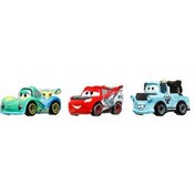 Resim Cars Mini Karakter Arabalar Üçlü Paket JDJ47 