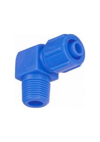 Resim Plastik Somun Sıkmalı Dirsek 5.5x8 - 1/4 