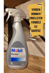 Resim Mobil De-icer 500ml Buz Çözücü Araba Cam Buz Çözücü Sprey Buzlanma Önleyici Görüş 