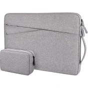 Resim Yorke 2 Adet Unisex Deri Koruyucu Laptop Çantası 13.3 Inç (Yurt Dışından) 
