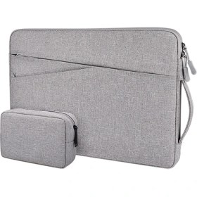 Resim Yorke 2 Adet Unisex Deri Koruyucu Laptop Çantası 13.3 Inç (Yurt Dışından) 