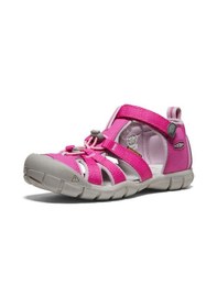 Resim Keen 1022994 Seacamp Iı Cnx Very Berry/dawn Pink Kadın Sandalet 001 