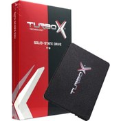 Resim Turbox FastLab X KTA1000 Sata3 520/400Mbs 1TB SSD Turbox