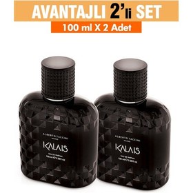 Resim 2'li Set Alberto Taccini Kalaıs Erkek Parfümü - 100 Ml Ferah 