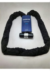 Resim Doras Zincirli Motosiklet Kilidi B8000 