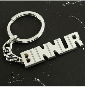 Resim Techmrt Binnur İsimli Anahtarlık- 