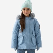 Resim Çocuk Outdoor Parka/Kışlık Mont - 2/6 Yaş - Mavi - SH500 Mountain 