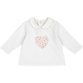 Resim Chicco T-shirt - Uzun Kol 09011784000000 000033 Whıte Beyaz 