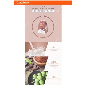 Resim Missha A'PIEU Chocolate Milk One-Pack Pürüzsüz Görünüm Kazandıran Yaprak Maske - Çikolata-Süt 