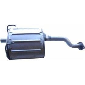 Resim Honda Civic 1,4i Uyumlu 16v Sd Arka Susturucu Egzoz 96-01 
