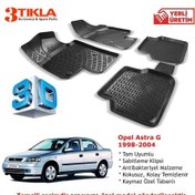 Resim Opel Astra G 1998-2004 Premium 3d Havuzlu Paspas Seti 