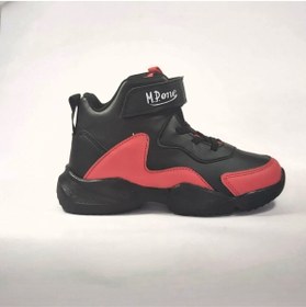 Resim MP ONE 3300 Unisex Siyah Kırmızı Basketbol Ayakkabısı 