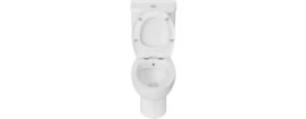 Resim Creavit SD310 Sedef Arkadan Çıkışlı Klozet SD310 ve Kapak 