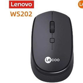 Resim Springsun Lenovo Ws202 Kablosuz Fare - Ergonomik Tasarım, 2.4ghz Usb Alıcılı, Pc/laptop İçin Ws202 