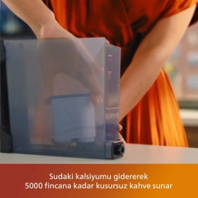 Resim Philips CA6903/10 Espresso Makinesi Kireç ve Su Filtresi 