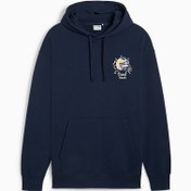 Resim DOWNTOWN Graphic Erkek Kapüşonlu SWEATSHIRT 
