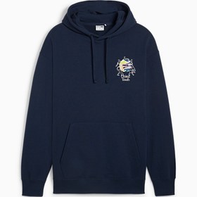 Resim DOWNTOWN Graphic Erkek Kapüşonlu SWEATSHIRT 