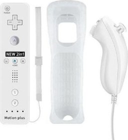 Resim Yues Wii Remote Controller Motion Pluslı ve Nunchuck 2in1 
