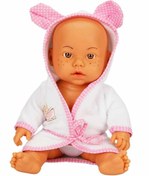 Resim Sunman Bebelou Banyo Zamanı Bebek 35 Cm 