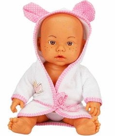 Resim Sunman Bebelou Banyo Zamanı Bebek 35 Cm 